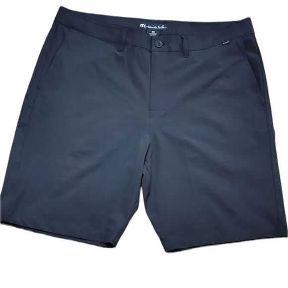 Travis Mathew Black Golf Shorts - Picture 1 of 5